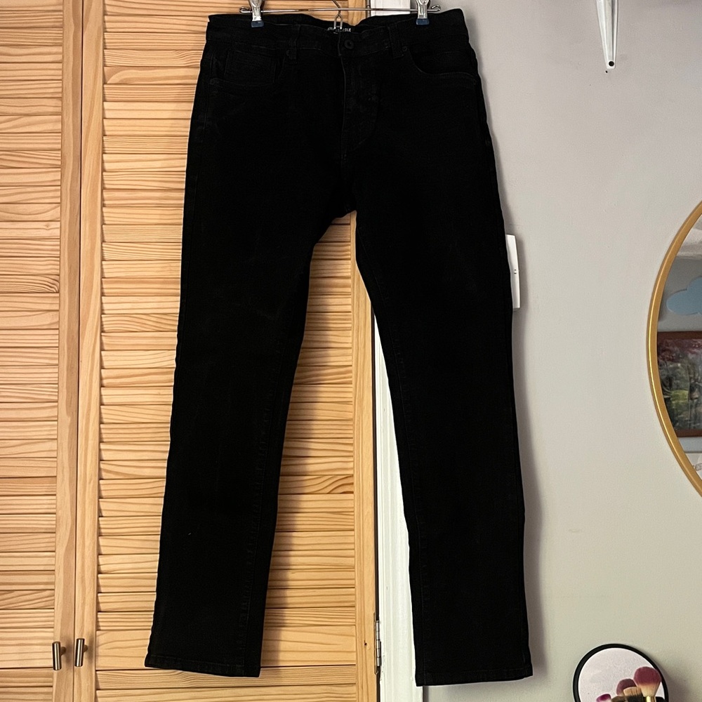 Kenneth Cole men’s black jeans